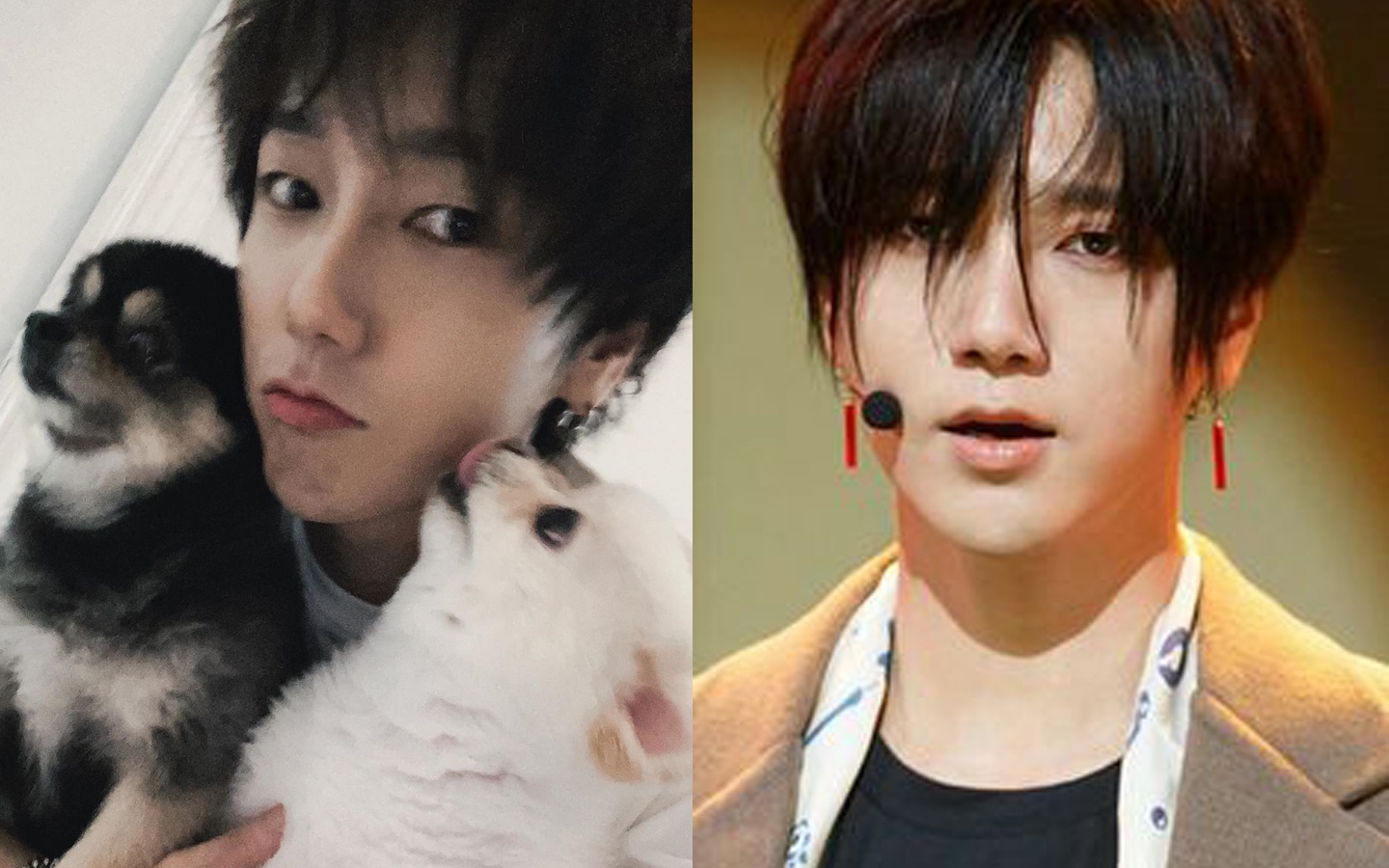 Guong mat nhieu thay doi cua hai thanh vien Super Junior hinh anh