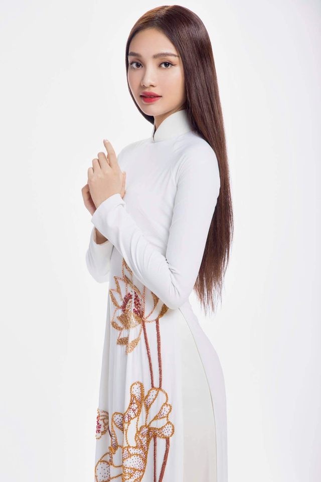 đan phượng Hoa hậu Việt Nam 2020 ảnh 3 dan phuong Hoa hau Viet Nam 2020 anh 3