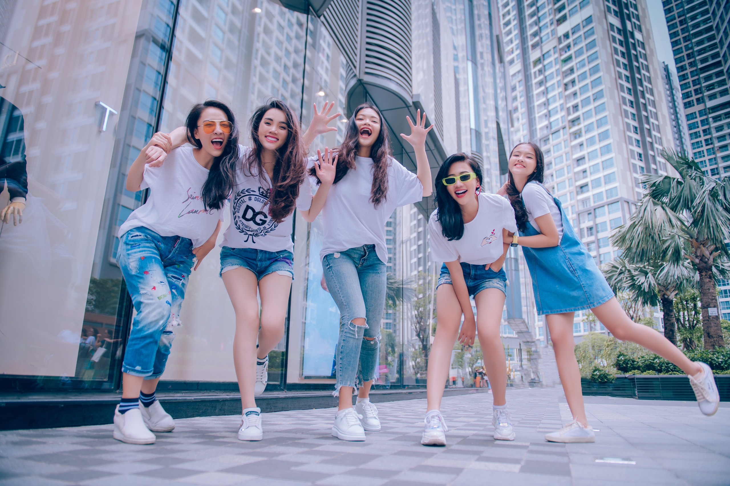 chau gai dien vien Trang Nhung anh 9