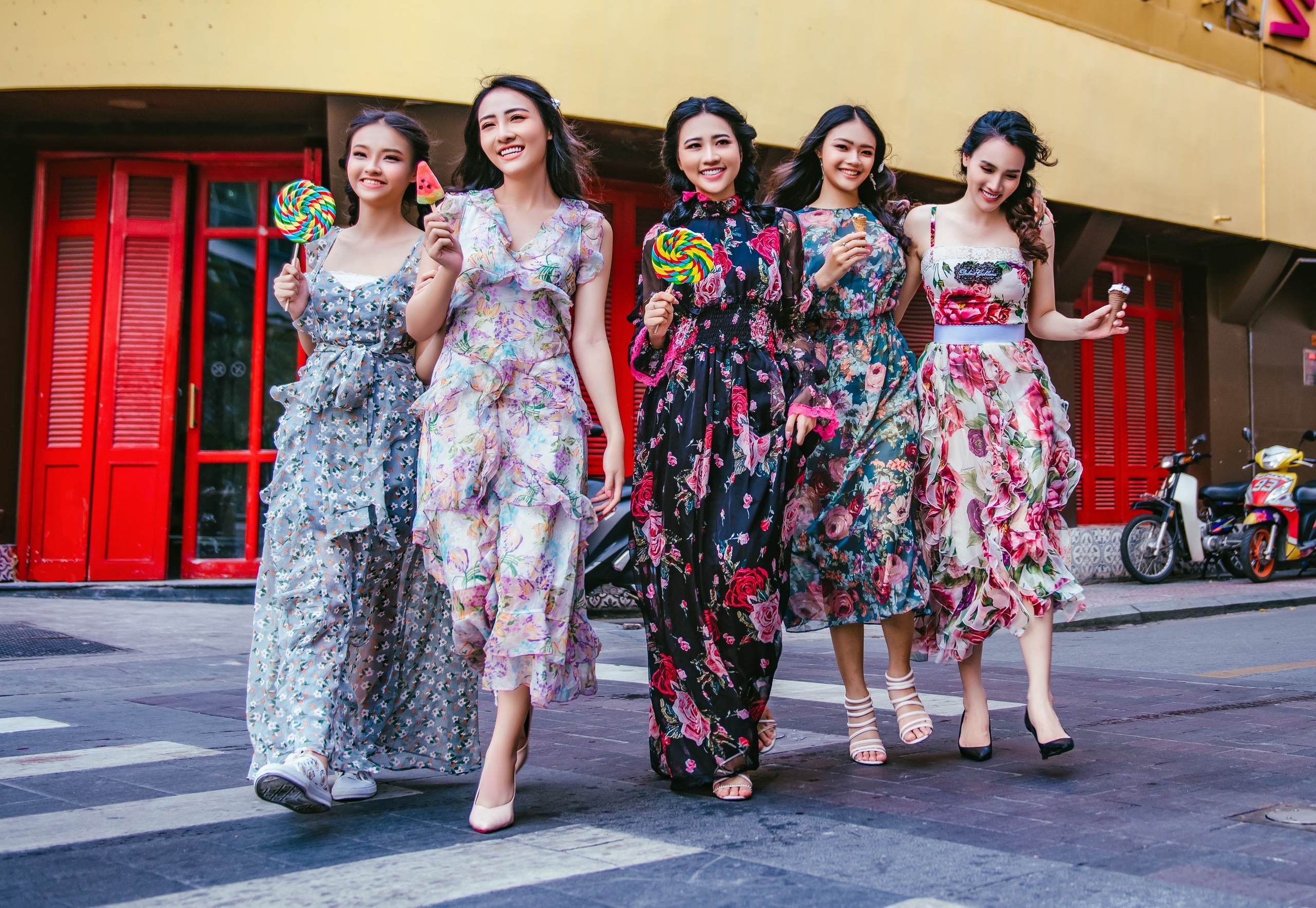 chau gai dien vien Trang Nhung anh 10