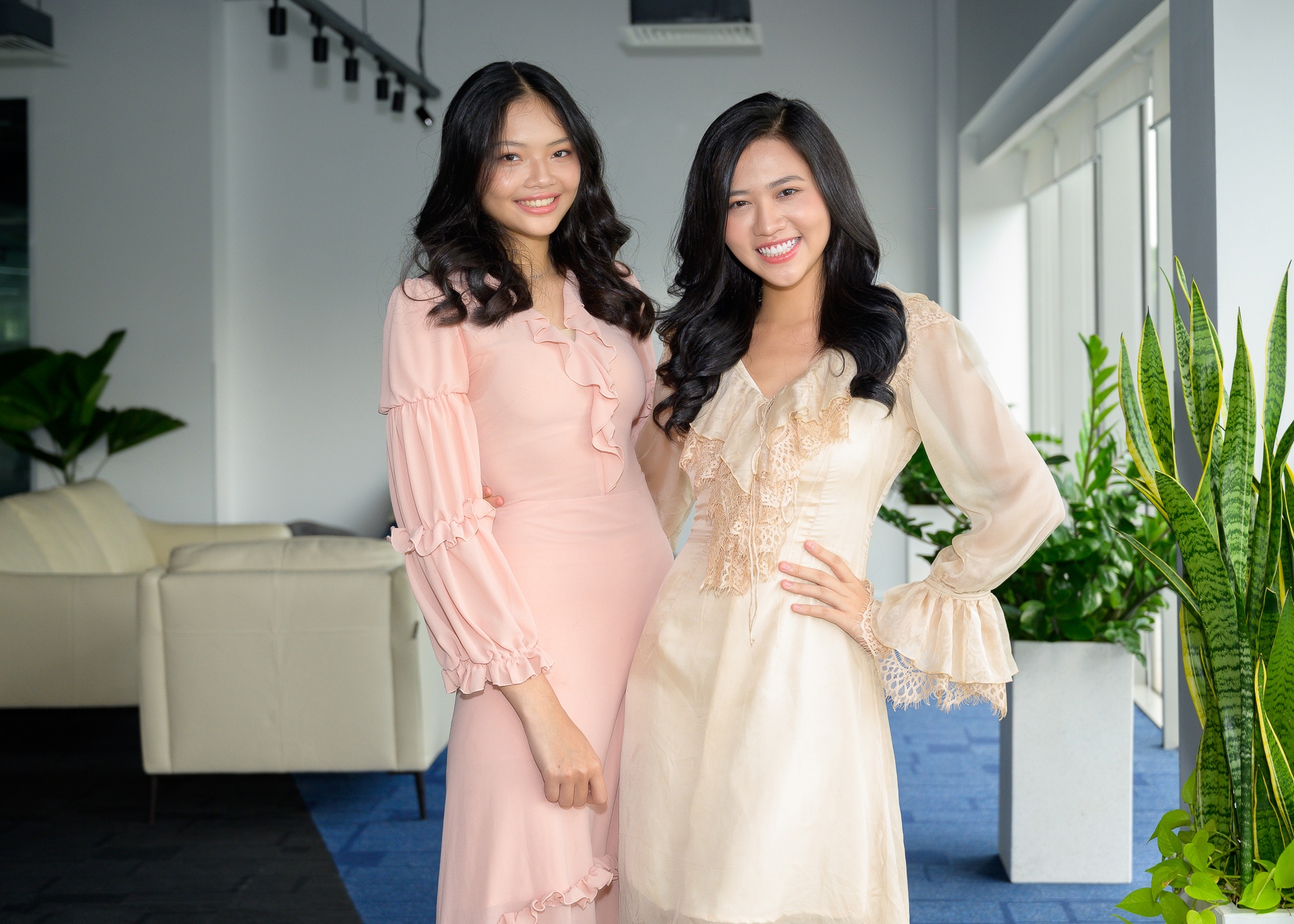 chau gai dien vien Trang Nhung anh 1