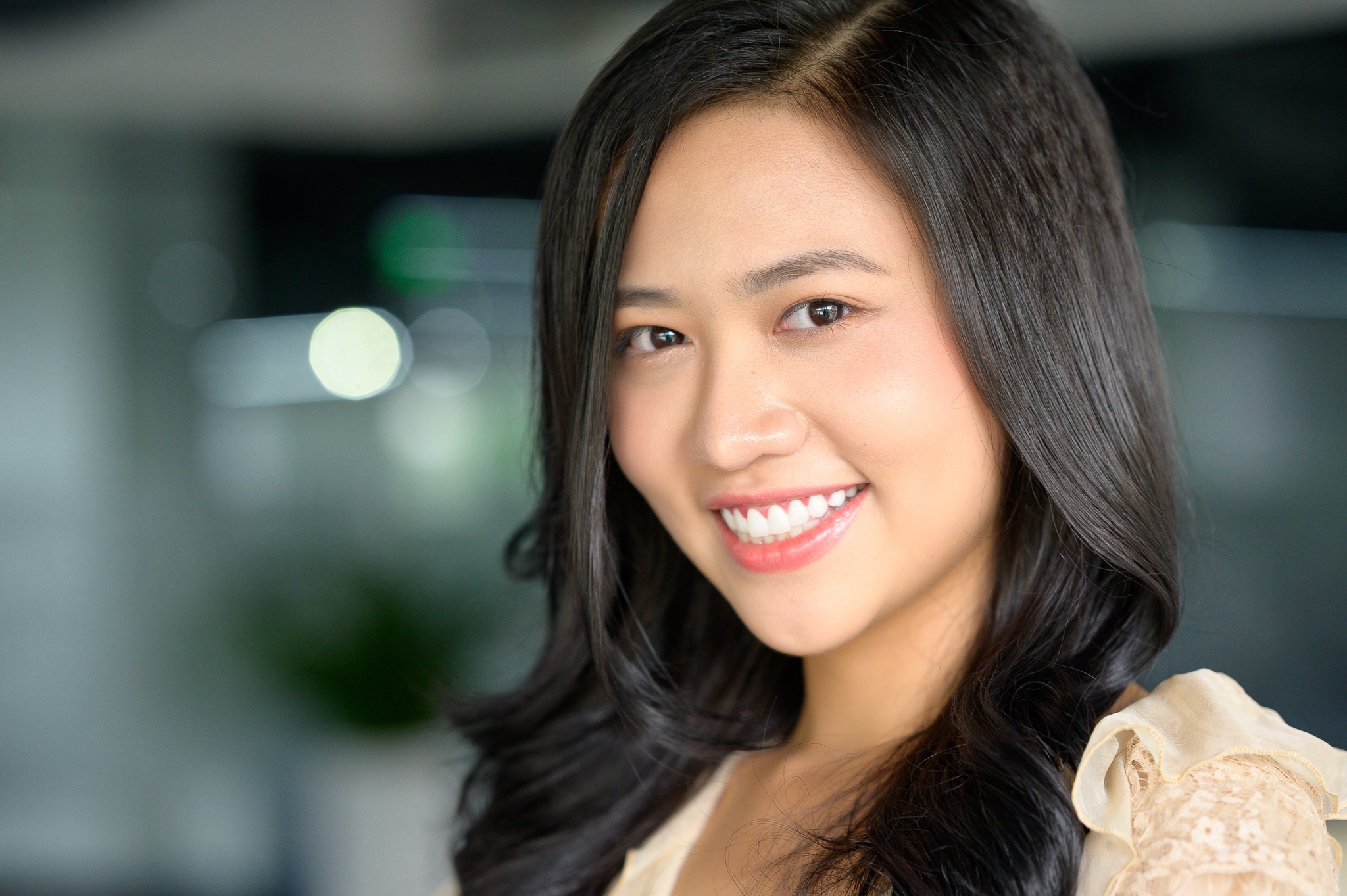 chau gai dien vien Trang Nhung anh 8