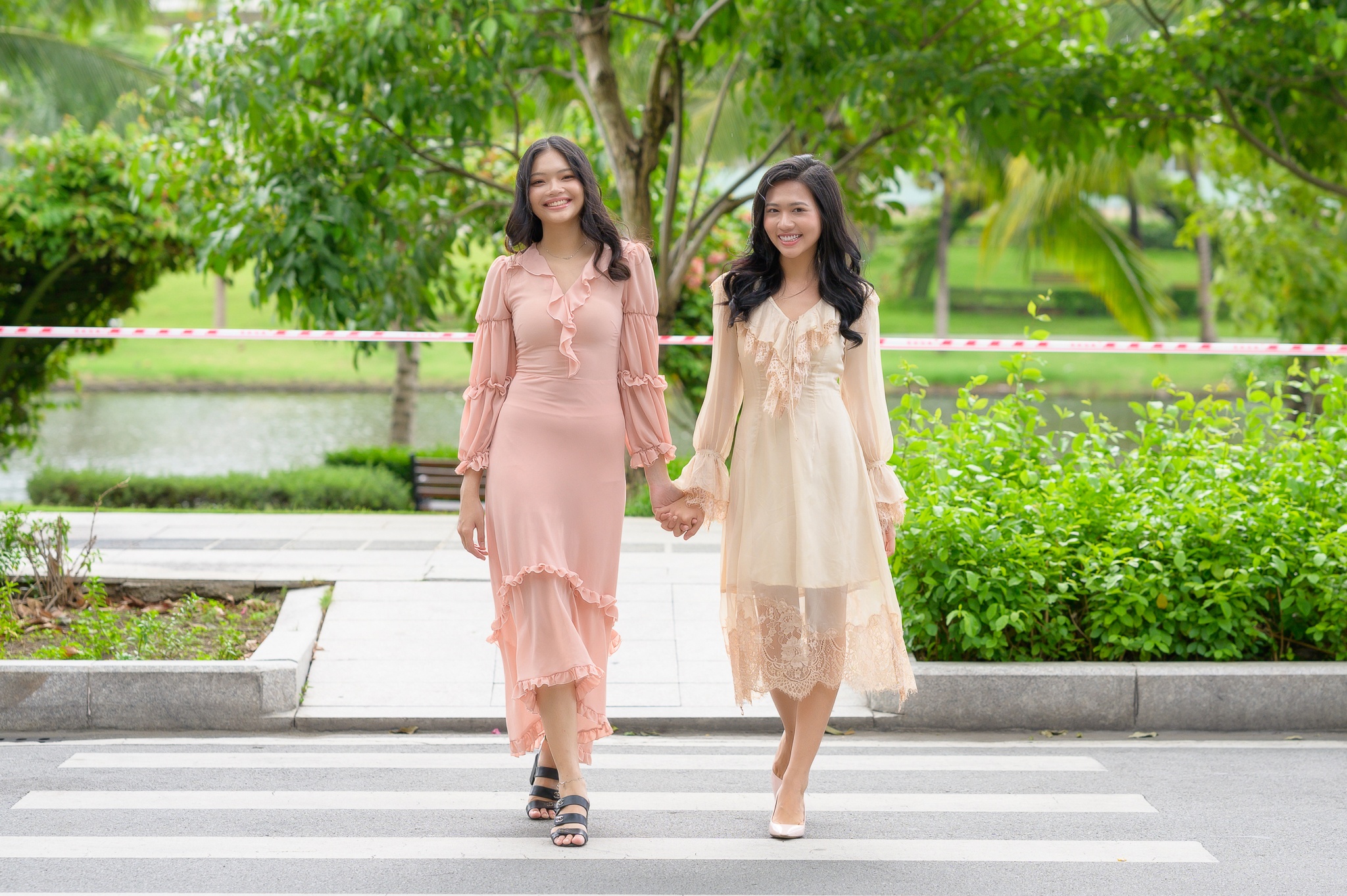 chau gai dien vien Trang Nhung anh 2