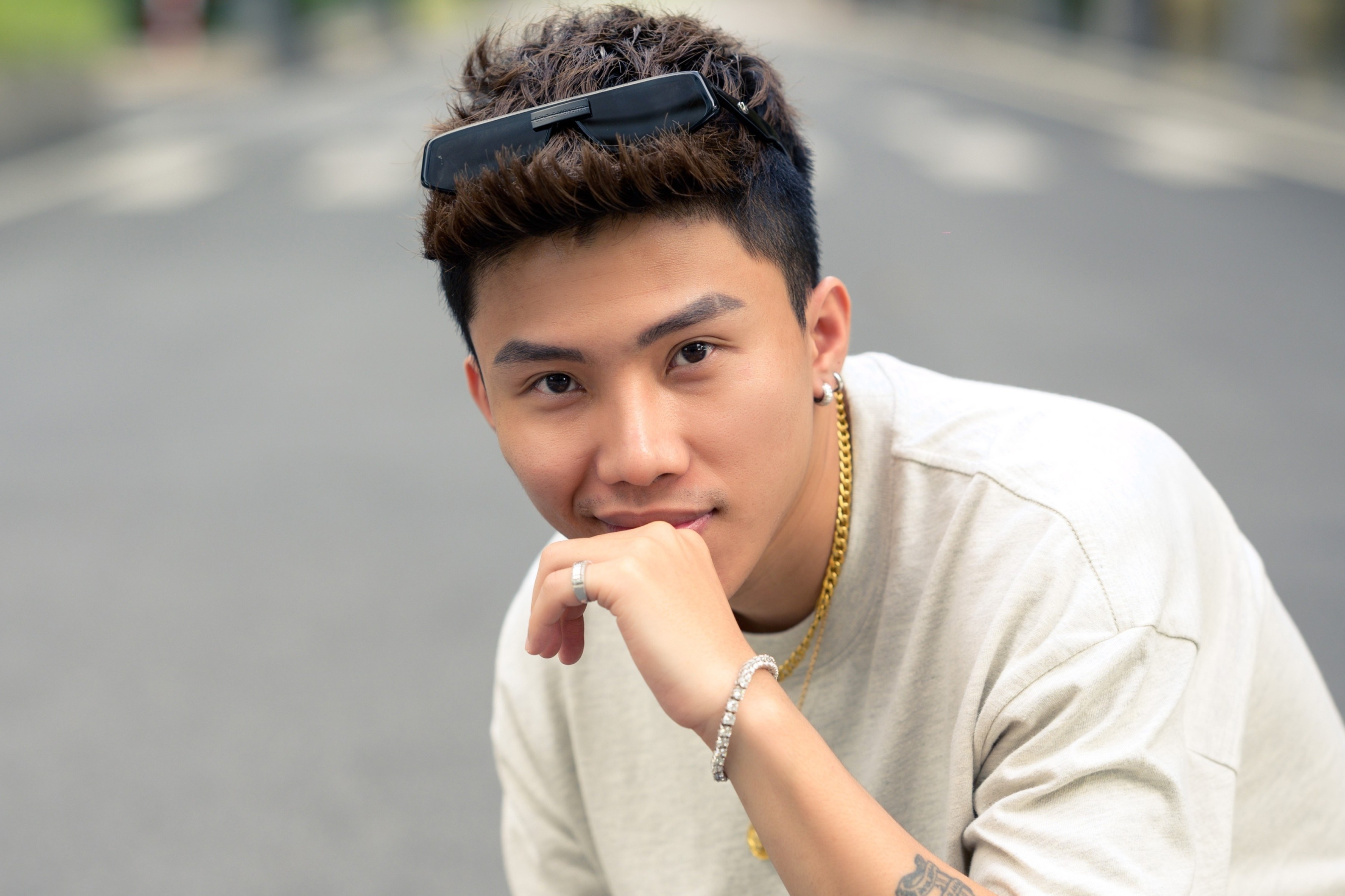 Mr. T nhan xet ve thi sinh Rap Viet, King of Rap hinh anh