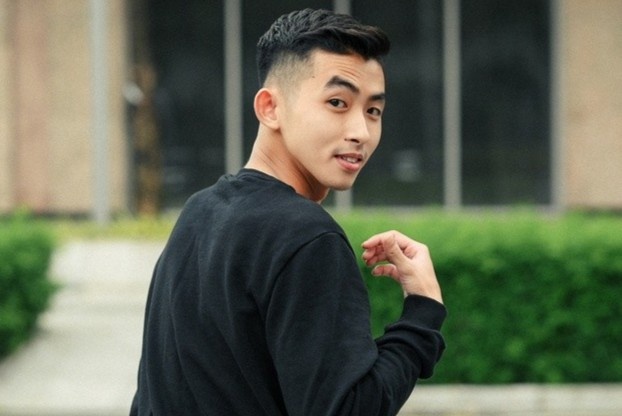 Ha Quoc Hoang: 'Toi thich hinh anh cua minh o Rap Viet' hinh anh