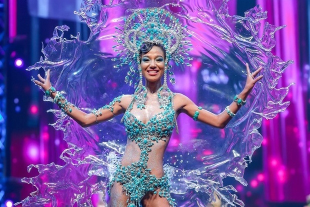 Trang phuc dan toc cua thi sinh Miss Grand Thailand 2020 hinh anh