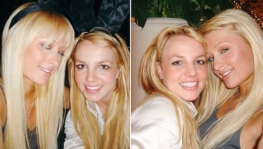 Paris Hilton Britney Spears anh 1
