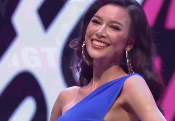 Su co khi trinh dien bikini cua thi sinh Miss Grand Thailand 2020 hinh anh