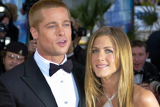 Jennifer Aniston hop tac voi Brad Pitt trong du an moi hinh anh