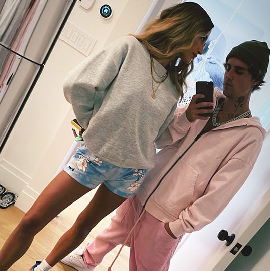 Justin Bieber di xe may anh 6