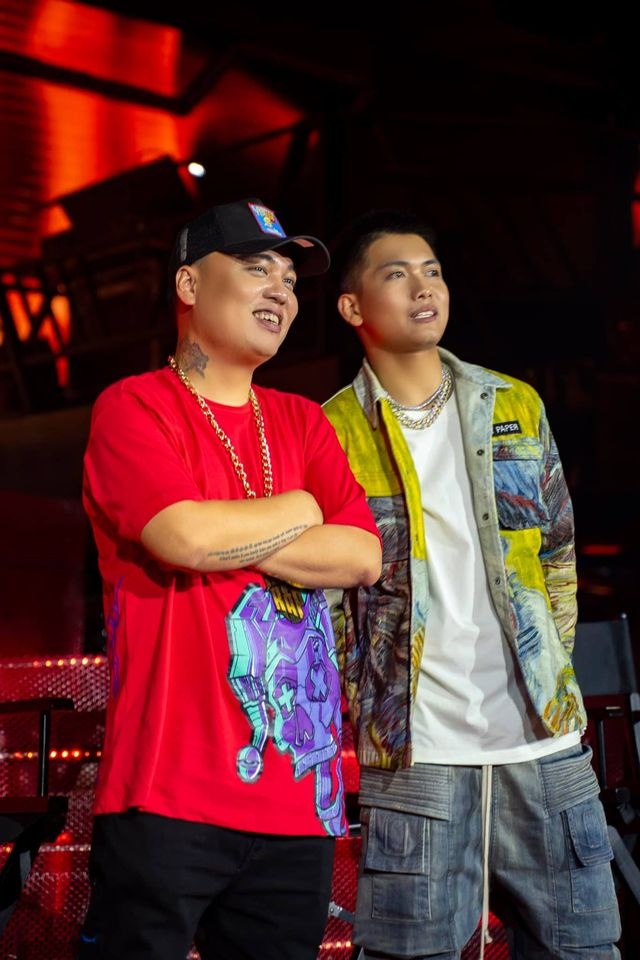 ten that huan luyen vien King of Rap anh 3