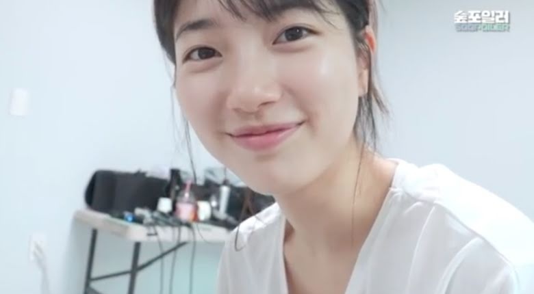 mặt mộc của Suzy ảnh 1 mat moc cua Suzy anh 1