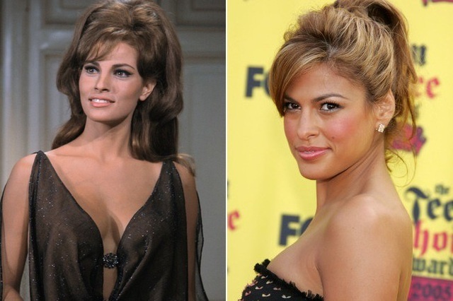 sao Hollywood giong nhau anh 1