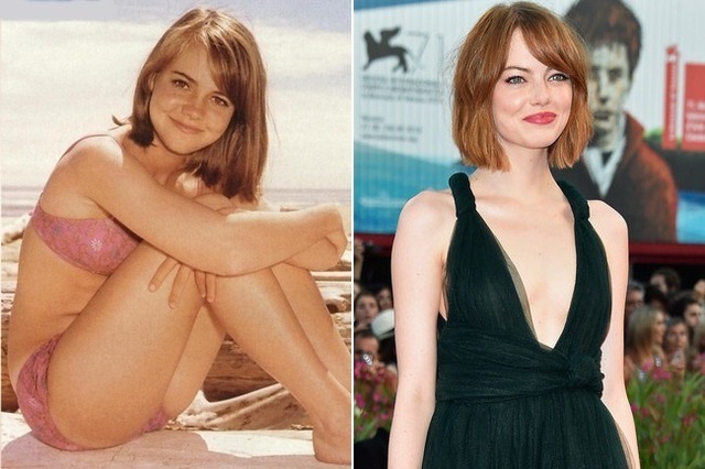 Dan sao Hollywood co ngoai hinh duoc nhan xet giong nhau hinh anh