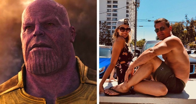 Nua kia cua dan sao Marvel hinh anh