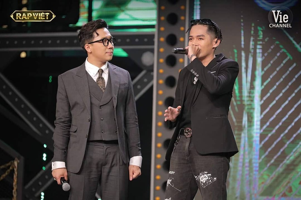 thí sinh điển trai ở Rap Việt ảnh 9 thi sinh dien trai o Rap Viet anh 9