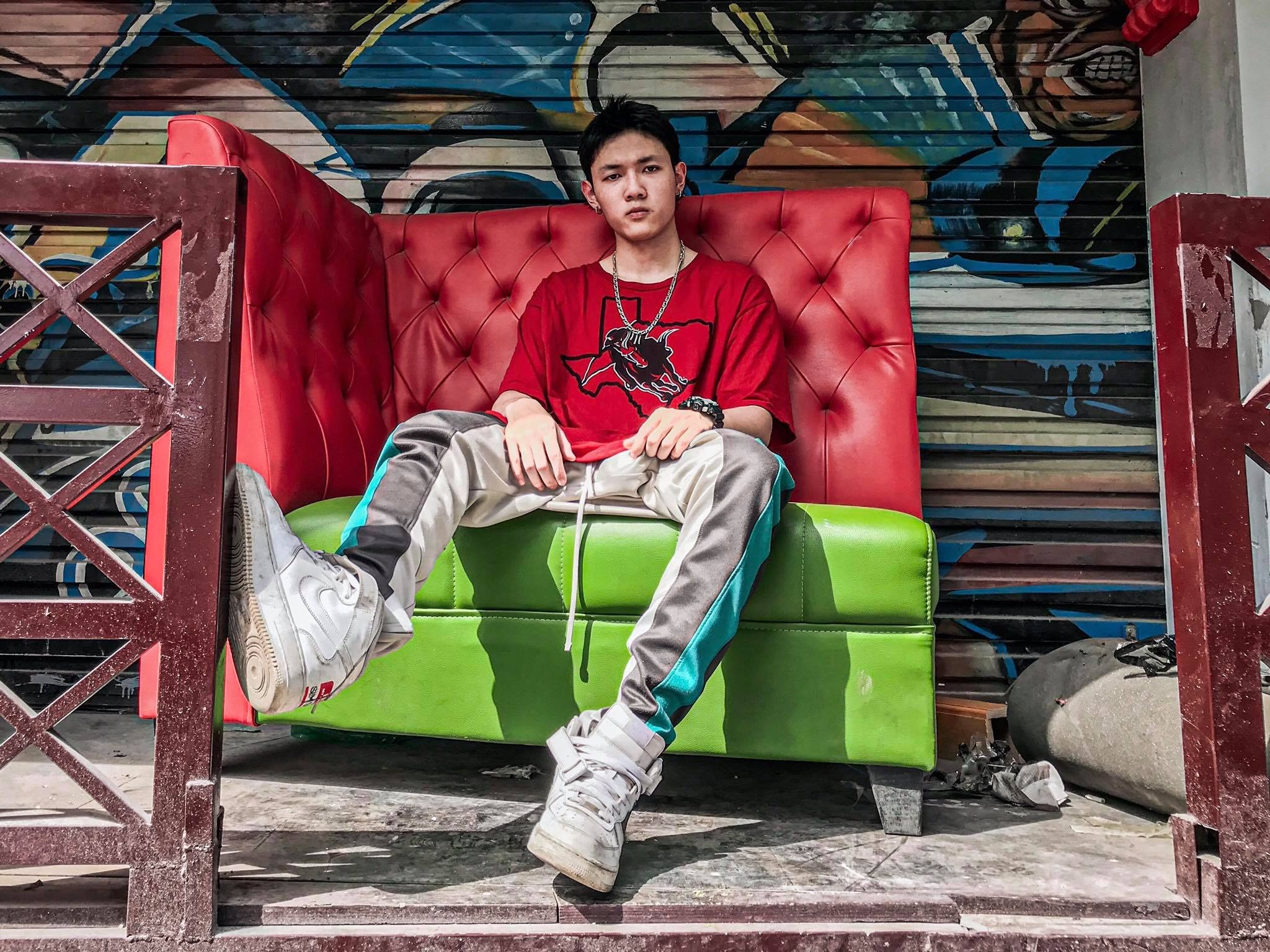 thí sinh điển trai ở Rap Việt ảnh 14 thi sinh dien trai o Rap Viet anh 14