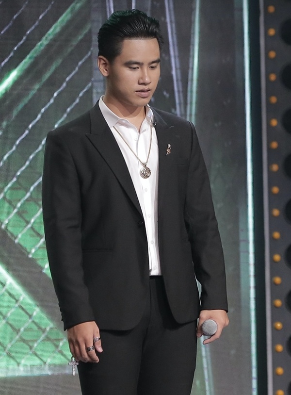 thí sinh điển trai ở Rap Việt ảnh 12 thi sinh dien trai o Rap Viet anh 12