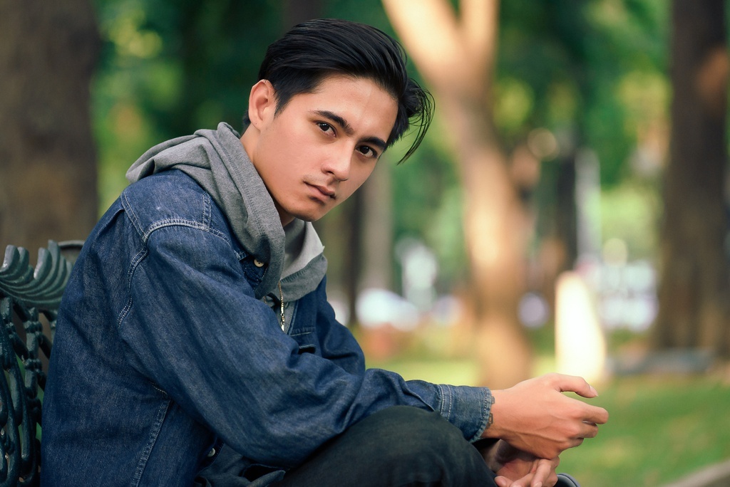 thí sinh điển trai ở Rap Việt ảnh 1 thi sinh dien trai o Rap Viet anh 1