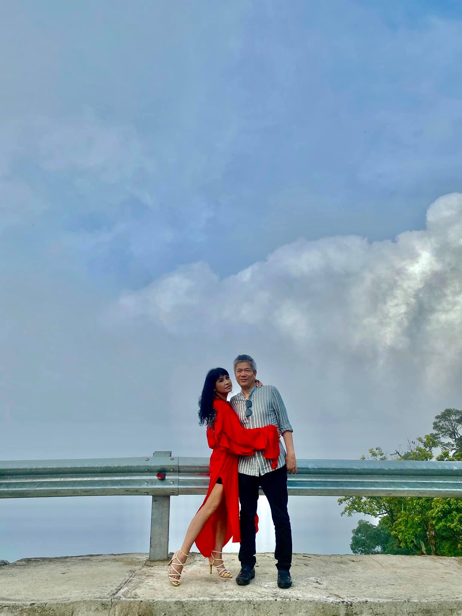 ca si Thanh Lam va ban trai anh 4