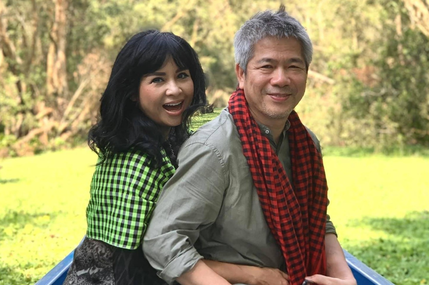 Cuoc song cua ca si Thanh Lam ben ban trai bac si hinh anh