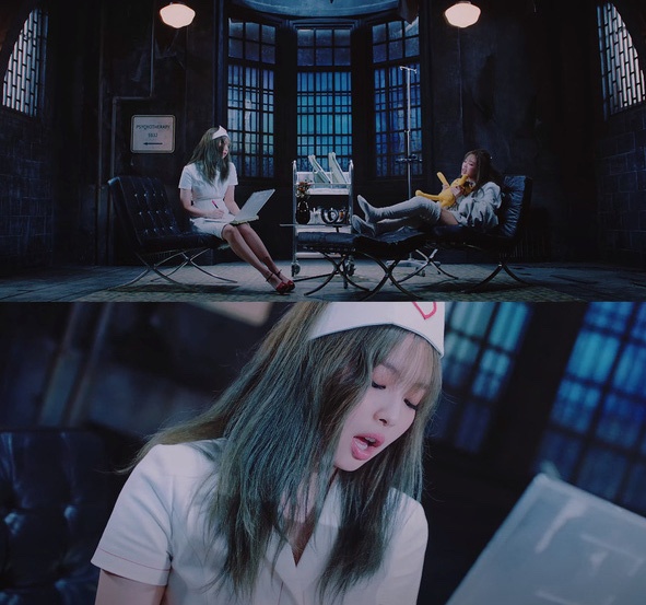 Jennie BlackPink mặc đồ y tá ảnh 1 Jennie BlackPink mac do y ta anh 1