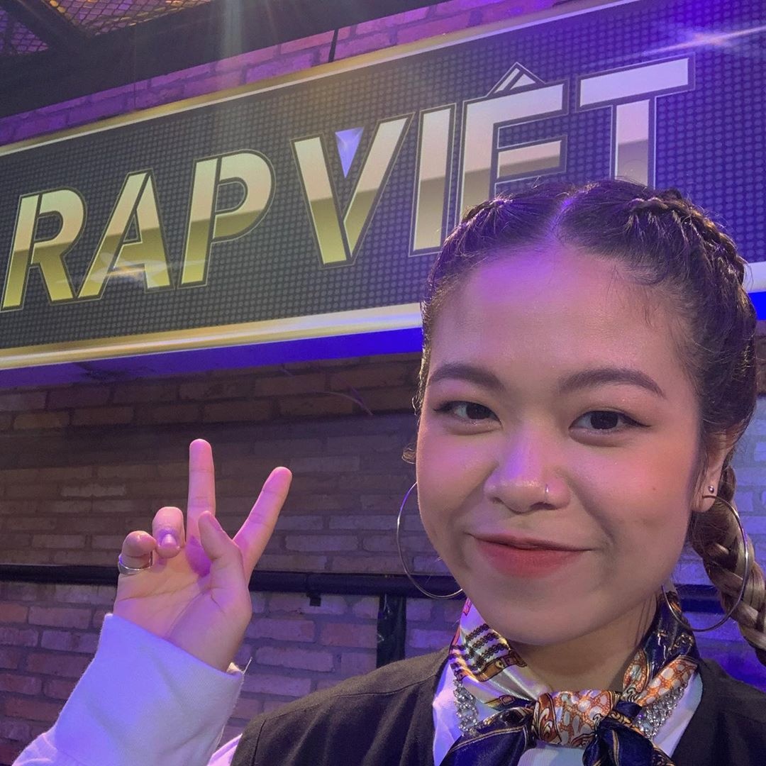 rapper nữ 10X   ảnh 2 rapper nu 10X anh 2