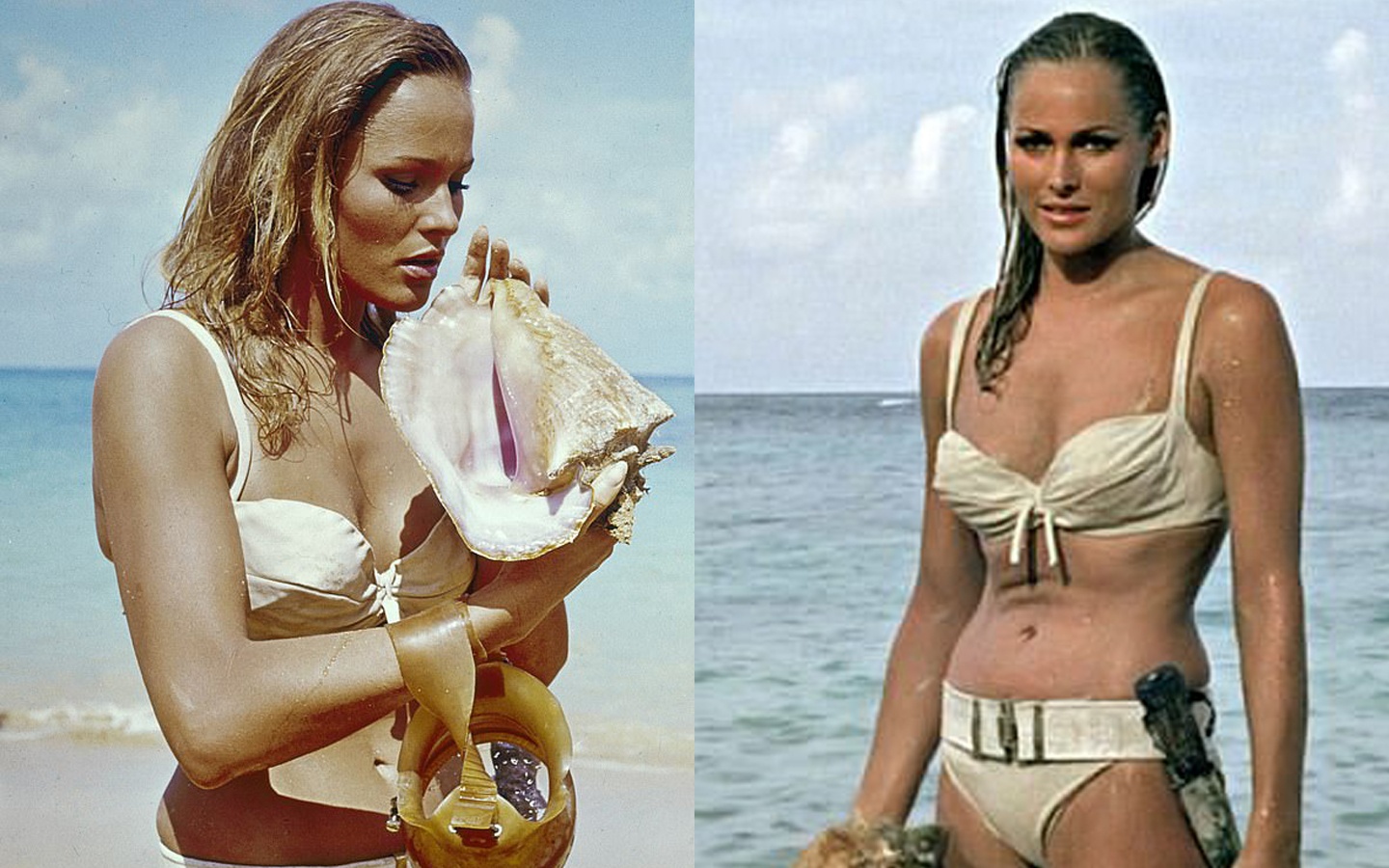 bikini cua Ursula Andress trong Dr. No anh 1