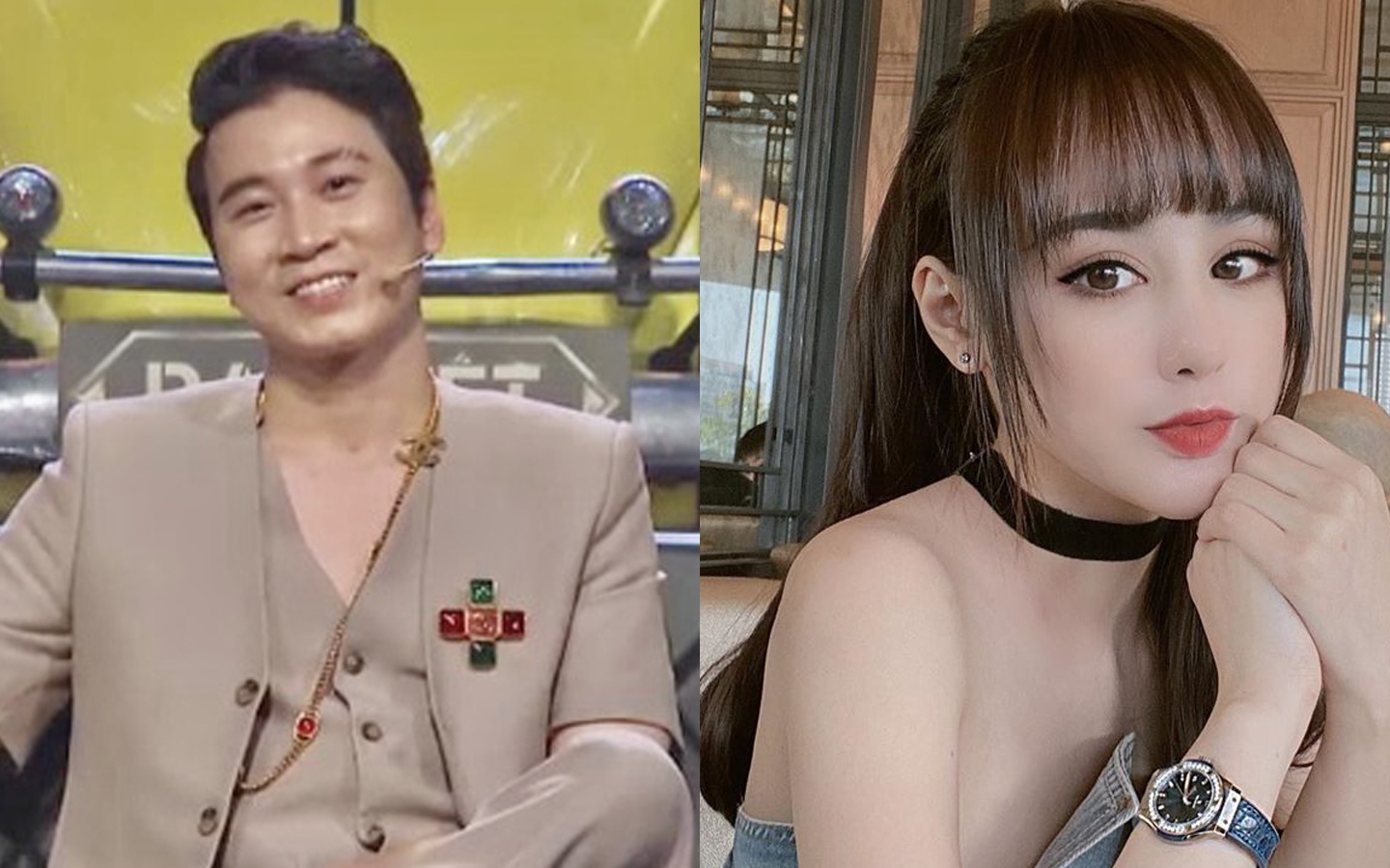 Karik bay to tinh yeu voi ban gai Bella tren song truyen hinh hinh anh