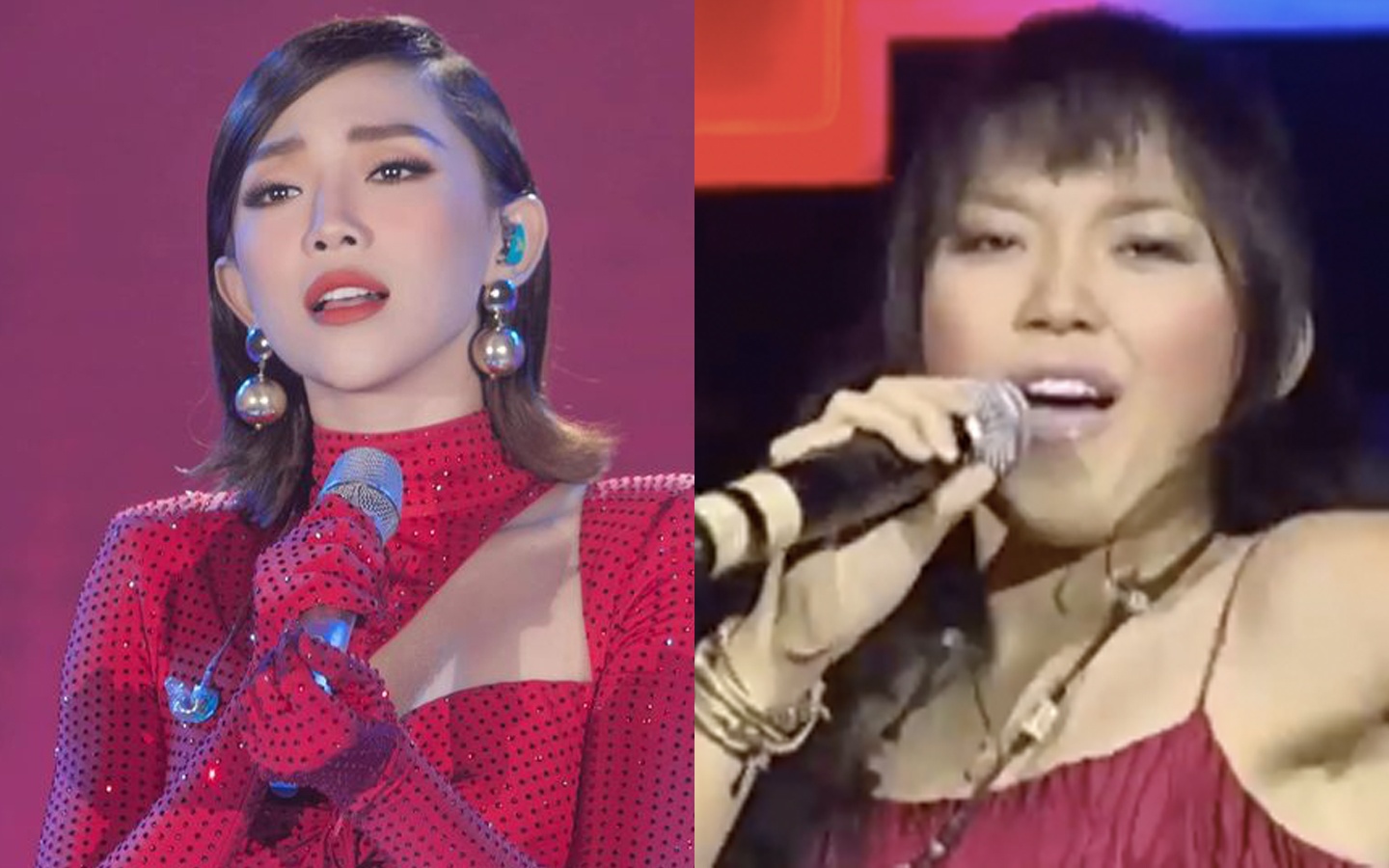 Toc Tien khong dam xem lai ban than 13 nam truoc hinh anh