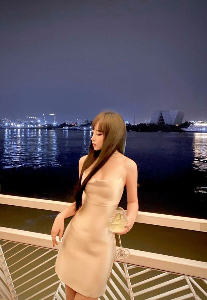 nhan sắc bạn gái Karik ảnh 9 nhan sac ban gai Karik anh 9