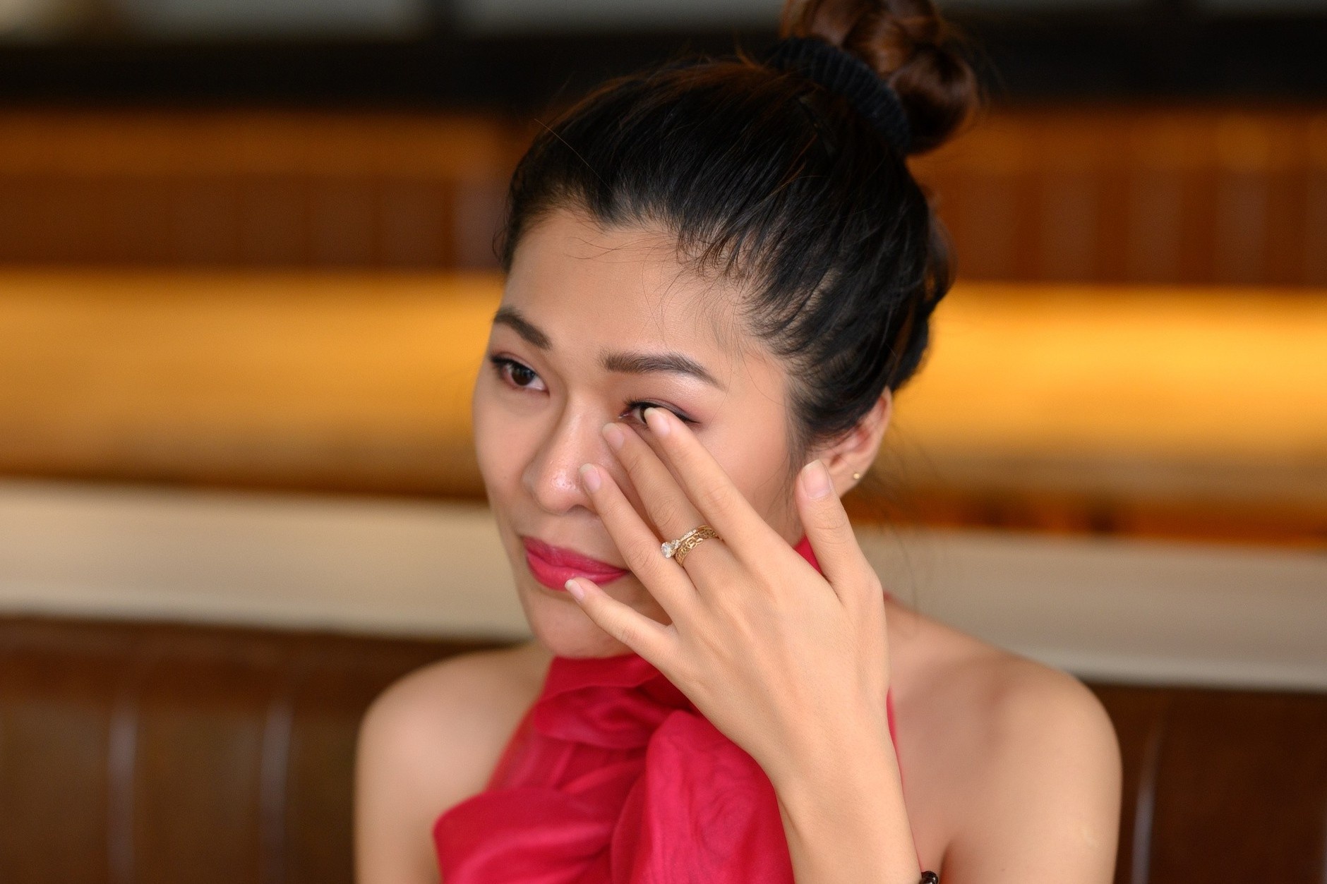 Linh Cao: 'Den Vau la mau dan ong toi thich' hinh anh