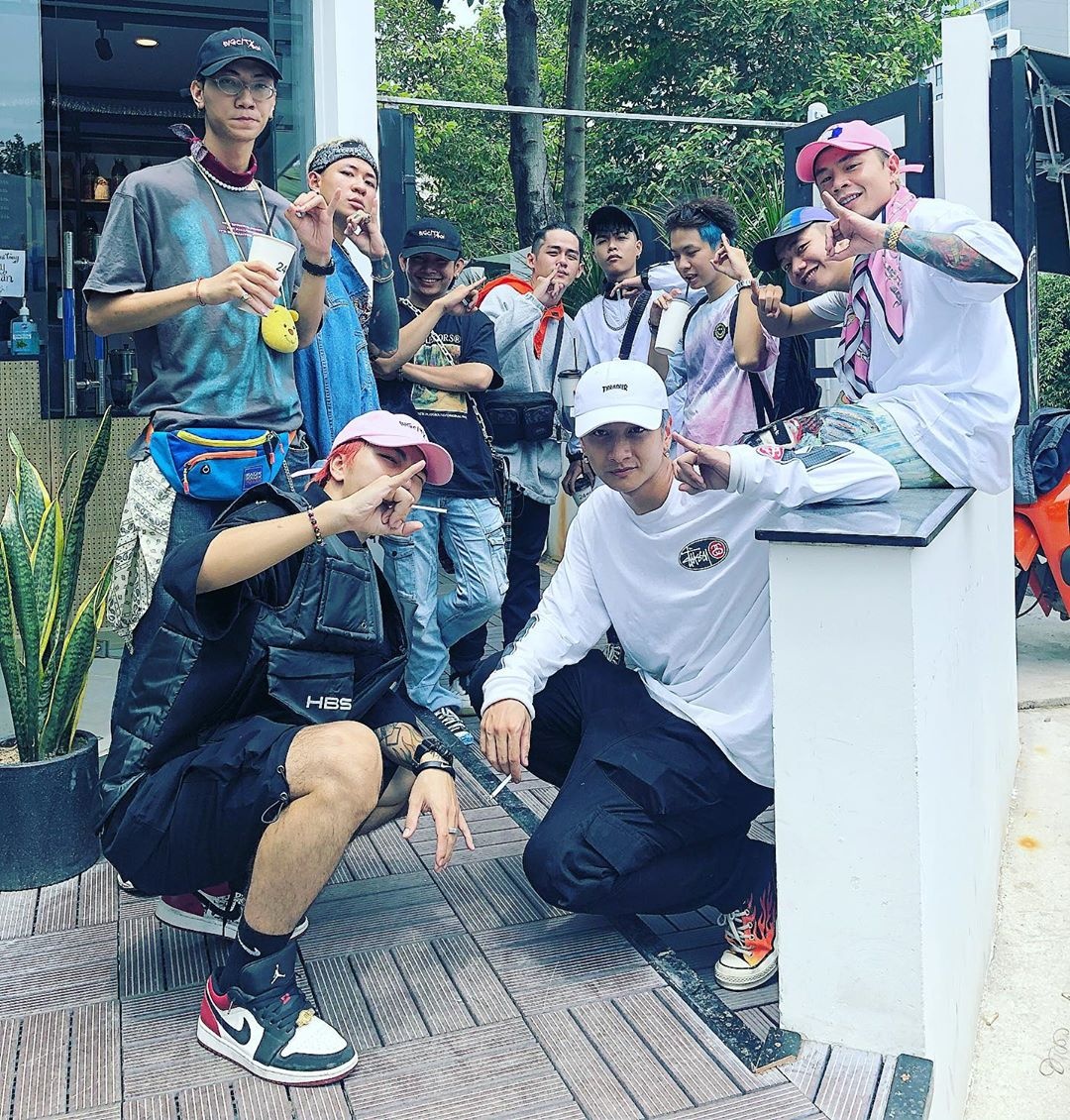 thí sinh Rap Việt chơi thân ảnh 3 thi sinh Rap Viet choi than anh 3