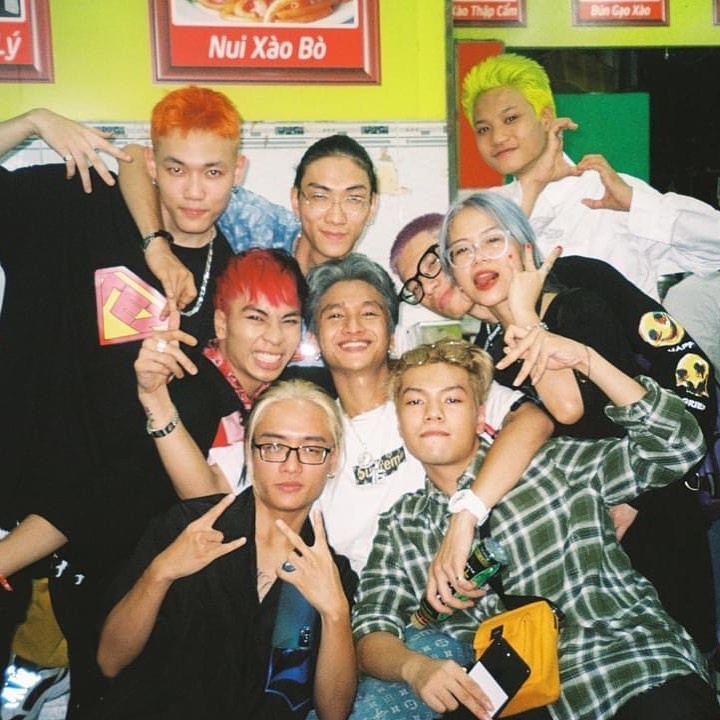 thi sinh Rap Viet choi than anh 2