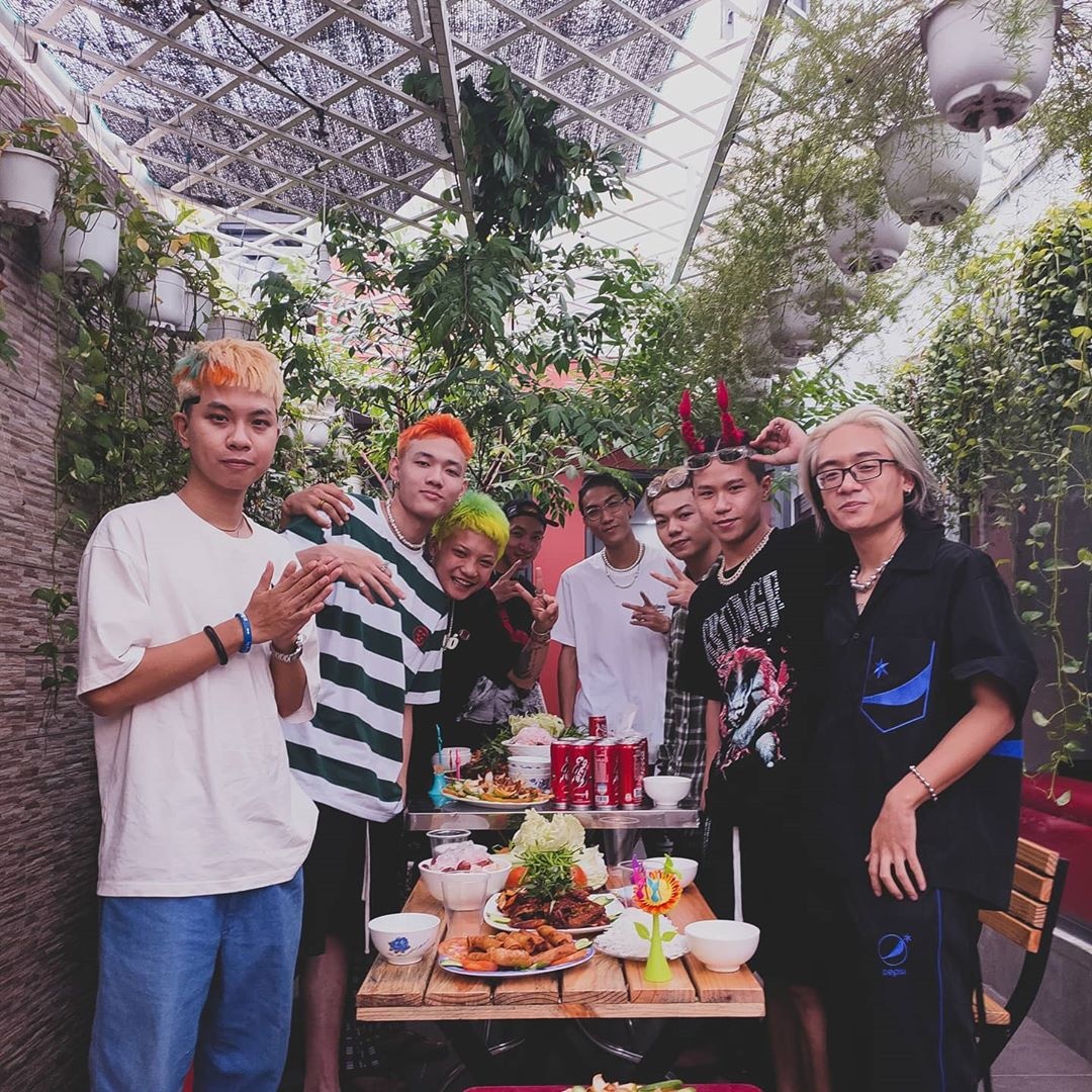 thi sinh Rap Viet choi than anh 1