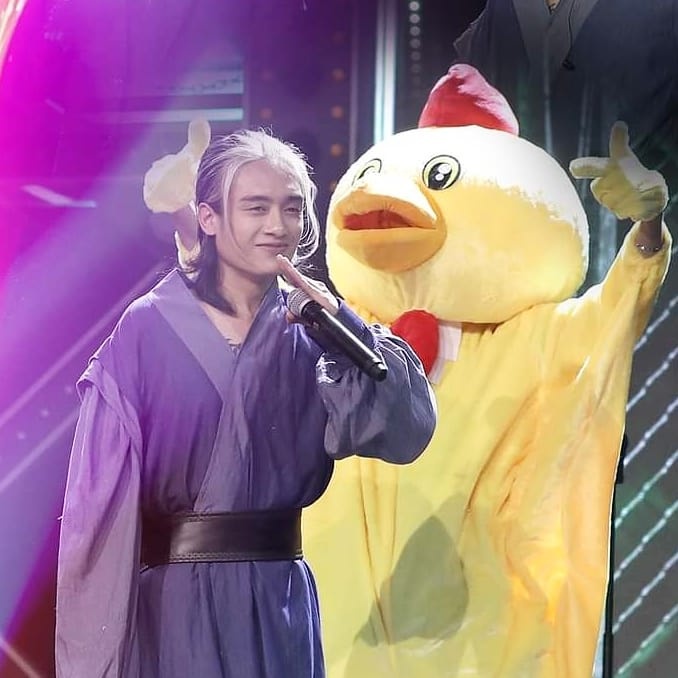 thi sinh Rap Viet choi than anh 11