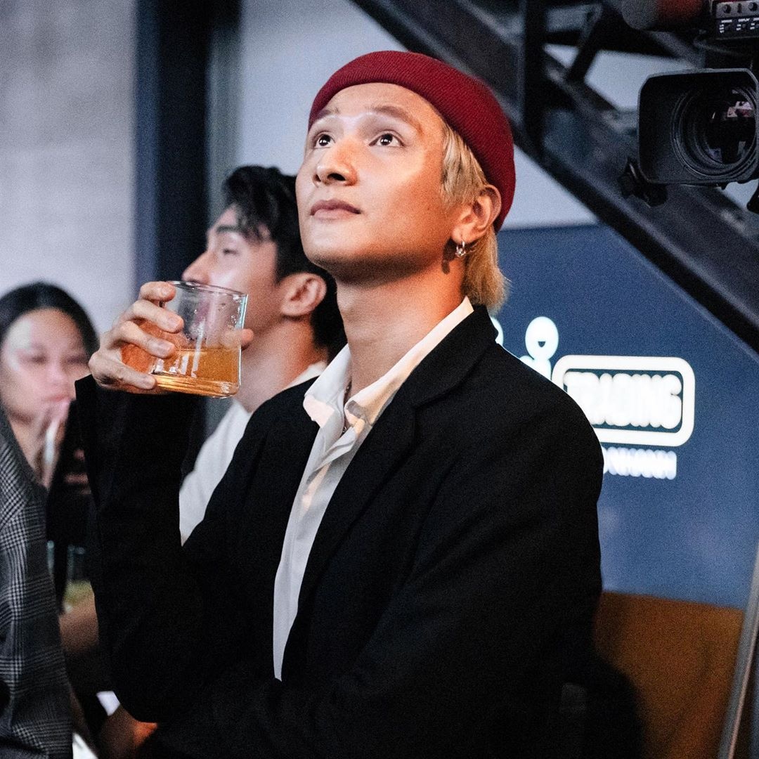 thi sinh Rap Viet choi than anh 9