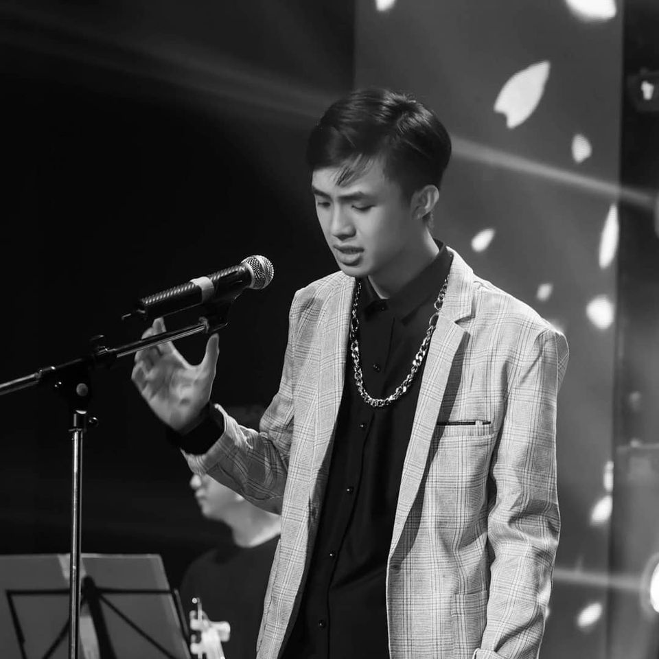 thi sinh dep trai o King of Rap anh 9