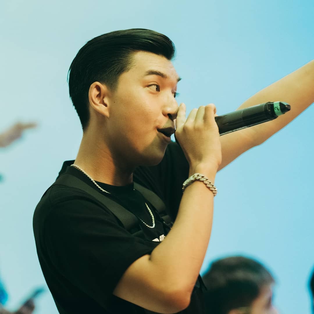 thi sinh dep trai o King of Rap anh 2