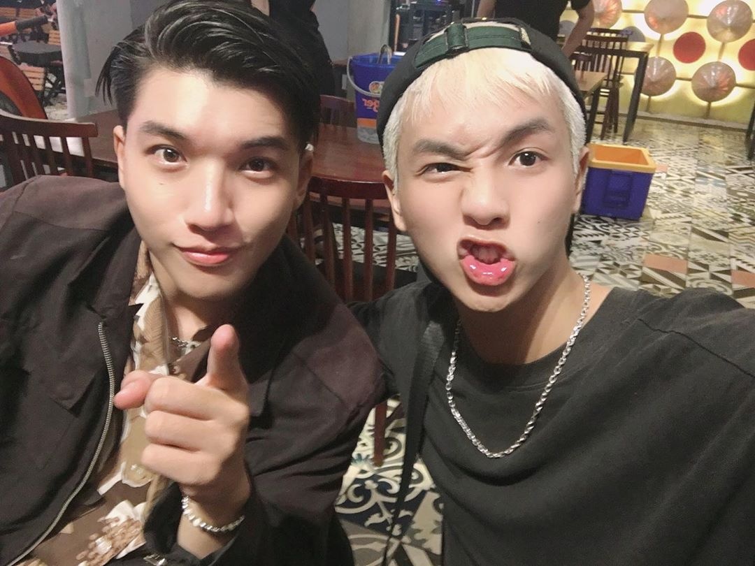 thi sinh dep trai o King of Rap anh 5