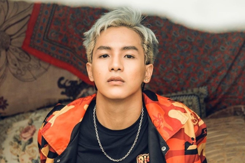 Dan thi sinh co ngoai hinh noi bat o King of Rap hinh anh