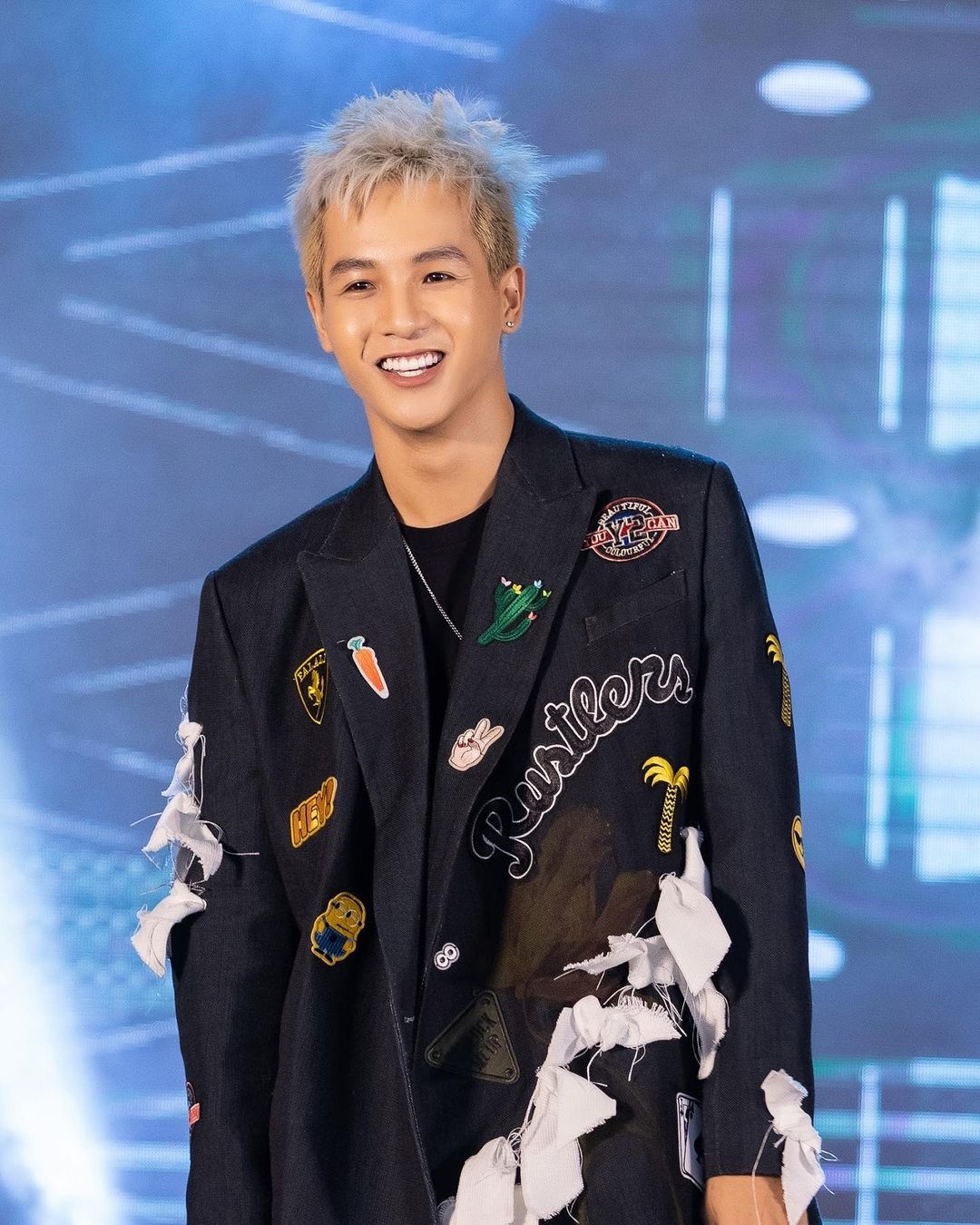 thi sinh dep trai o King of Rap anh 6