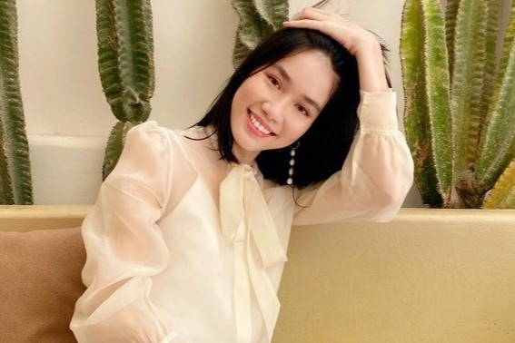 Thi sinh IELTS 8.0 vao vong chung ket Hoa hau Viet Nam 2020 hinh anh