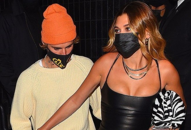 Justin Bieber lam nen cho Hailey hinh anh