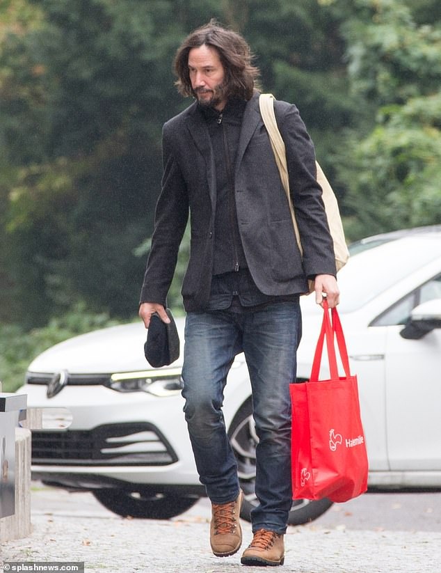 Keanu Reeves The Matrix anh 2