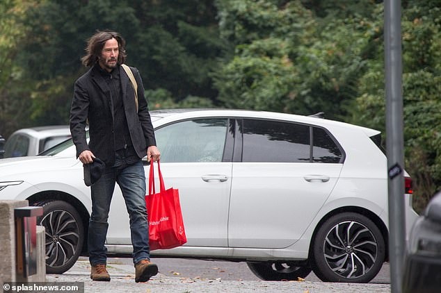 Keanu Reeves The Matrix anh 4