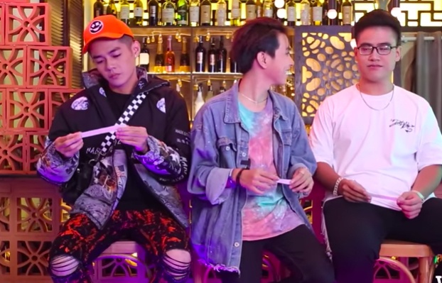 Hanh Or,  R Tee,  GDucky anh 1