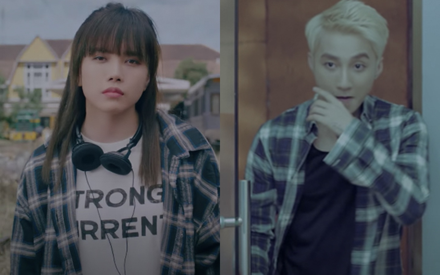 Thieu Bao Tram mac ao giong Son Tung M-TP 5 nam truoc hinh anh