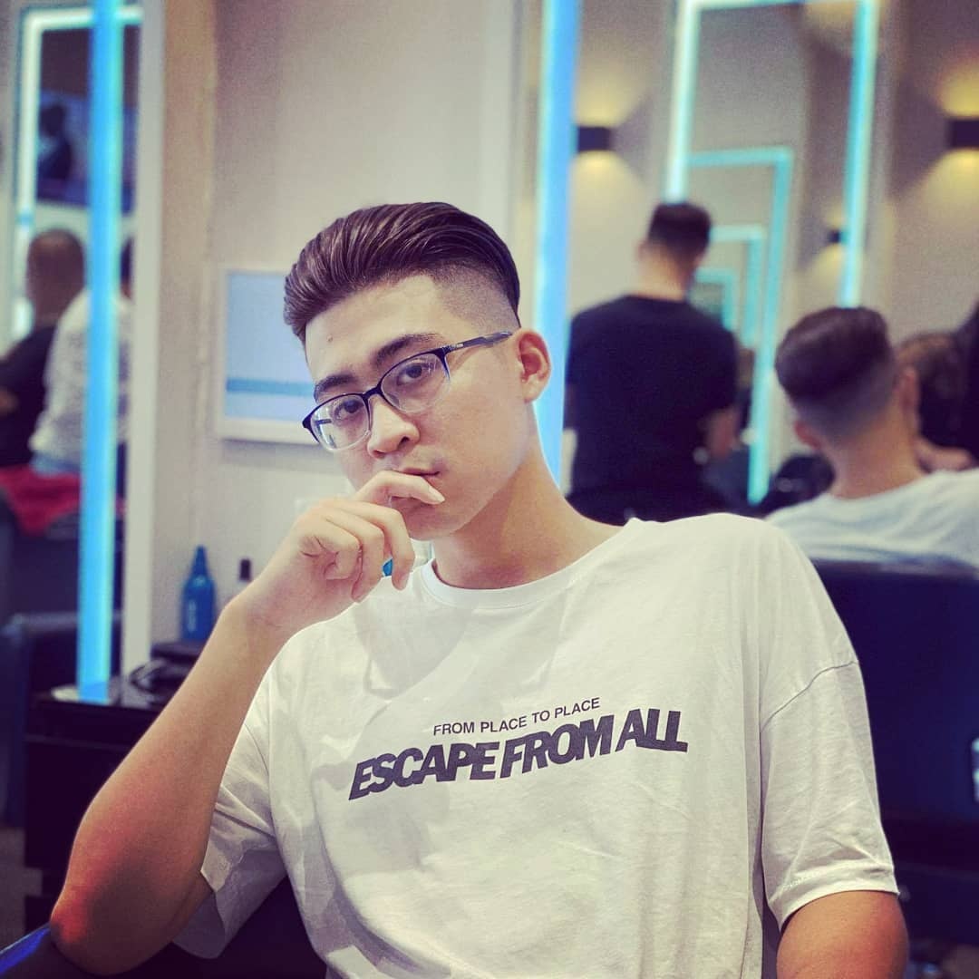 hoc van thi sinh King of Rap anh 4