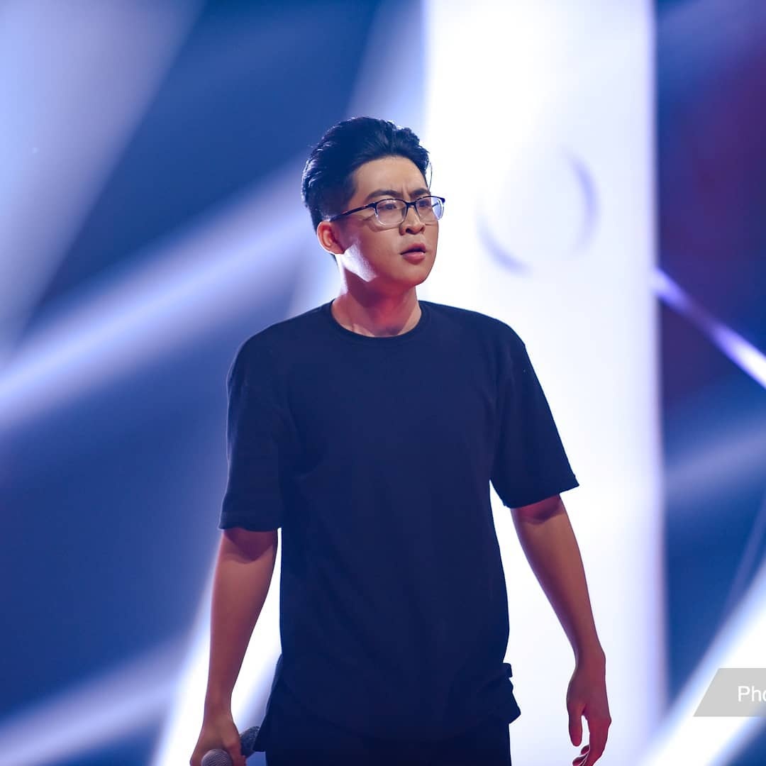 hoc van thi sinh King of Rap anh 3